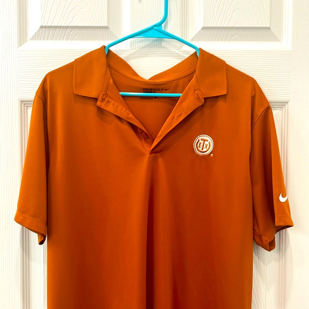 Texas Exes Nike Dri-Fit Polo